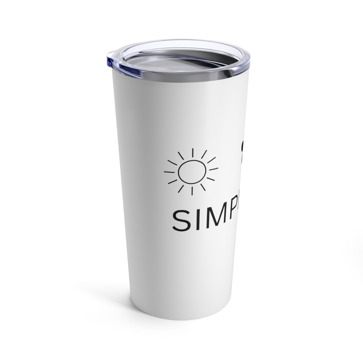 Simple Life Tumbler 20oz