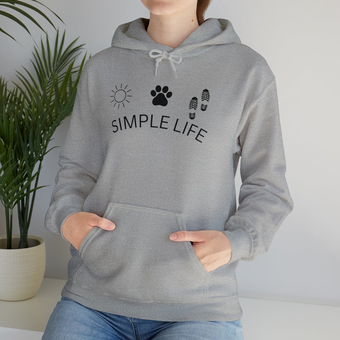 Simple Life Hoodie Sweatshirt
