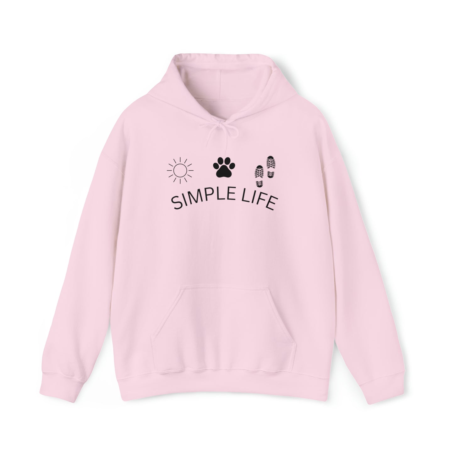 Simple Life Hoodie Sweatshirt