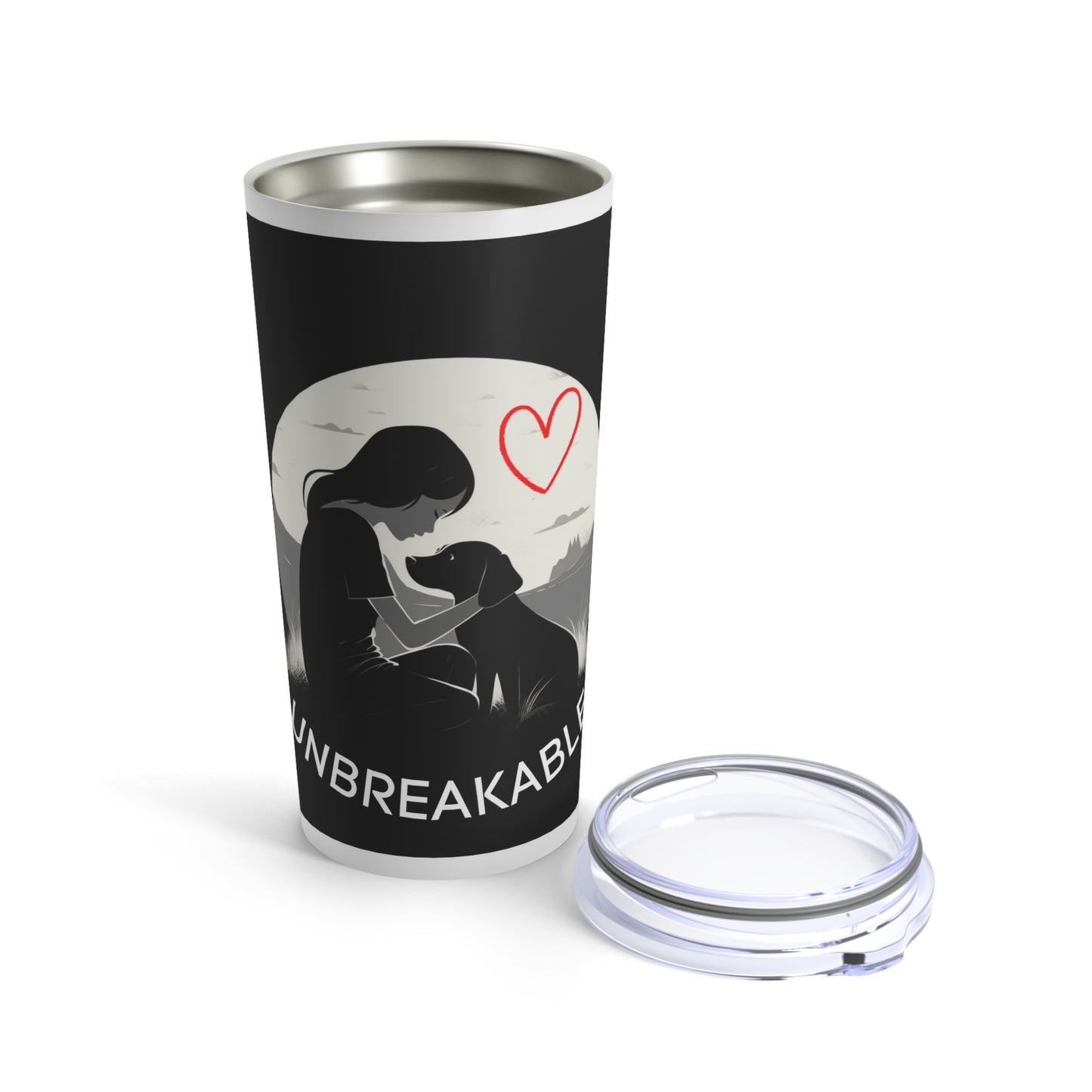 Unbreakable Bond Girl Tumbler 20oz
