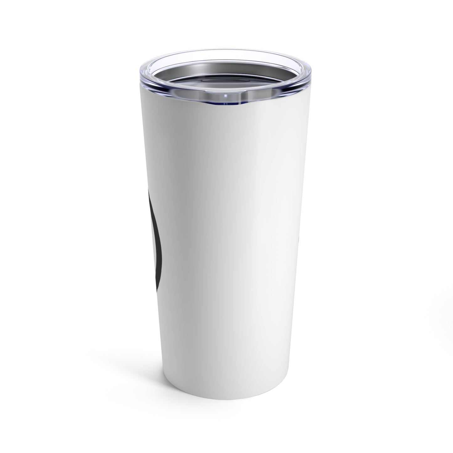 Dog Lover Black & White Tumbler 20oz