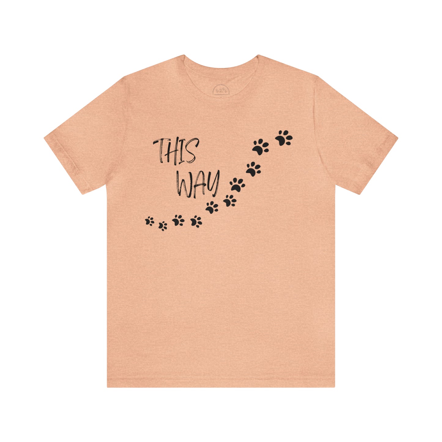 This Way Short Sleeve Tee