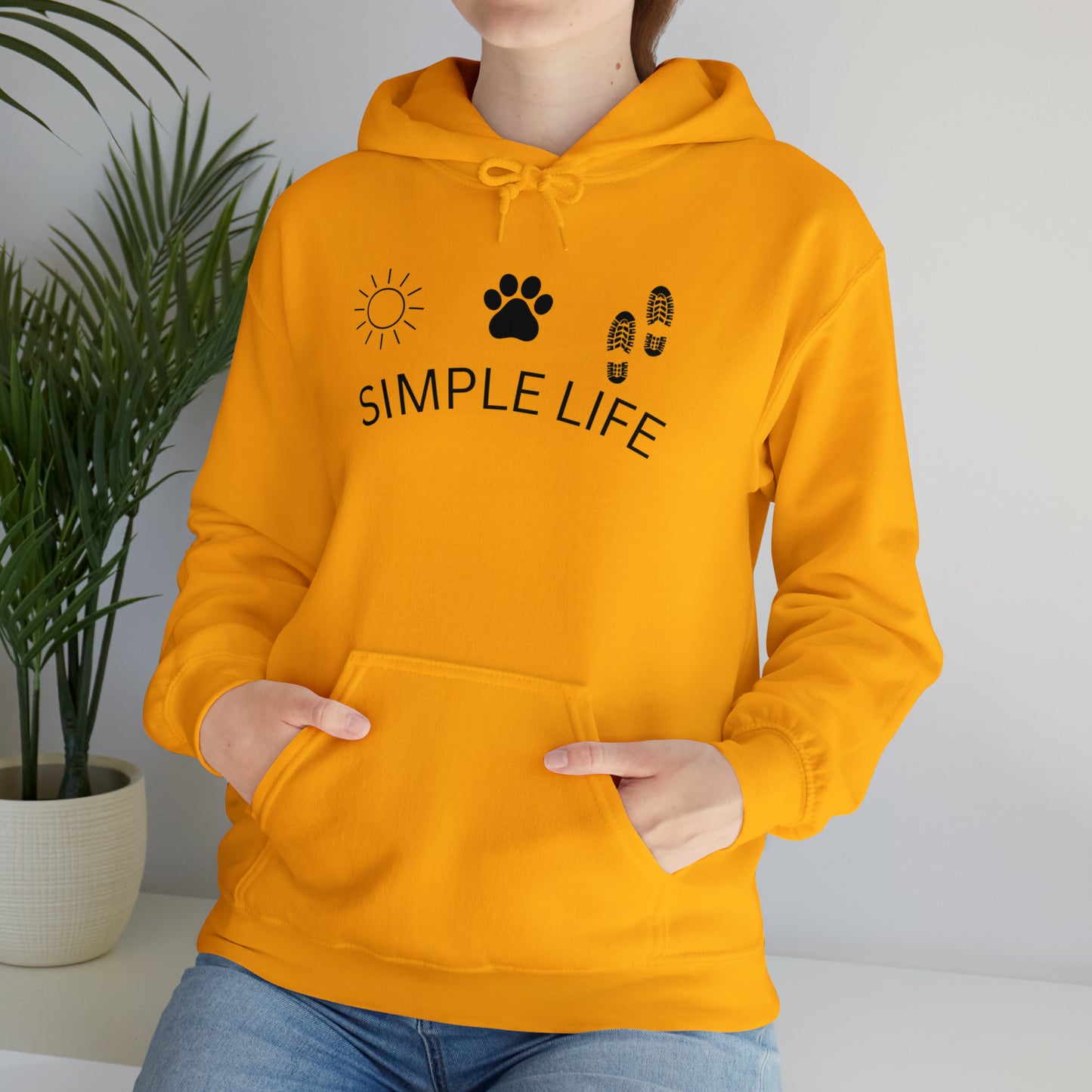 Simple Life Hoodie Sweatshirt