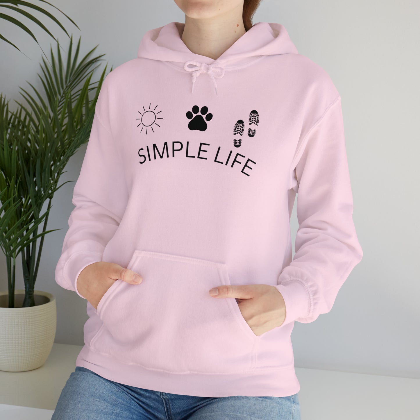 Simple Life Hoodie Sweatshirt
