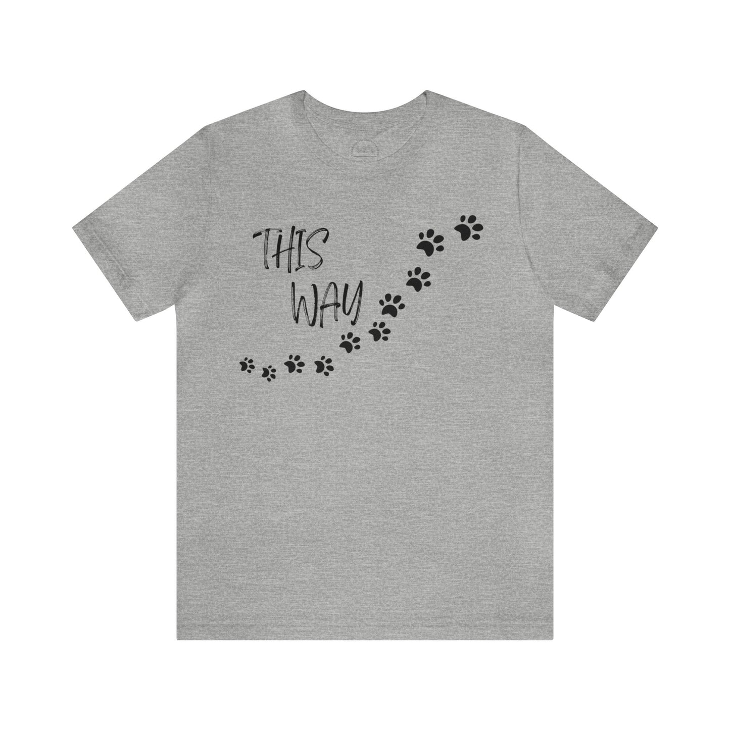 This Way Short Sleeve Tee