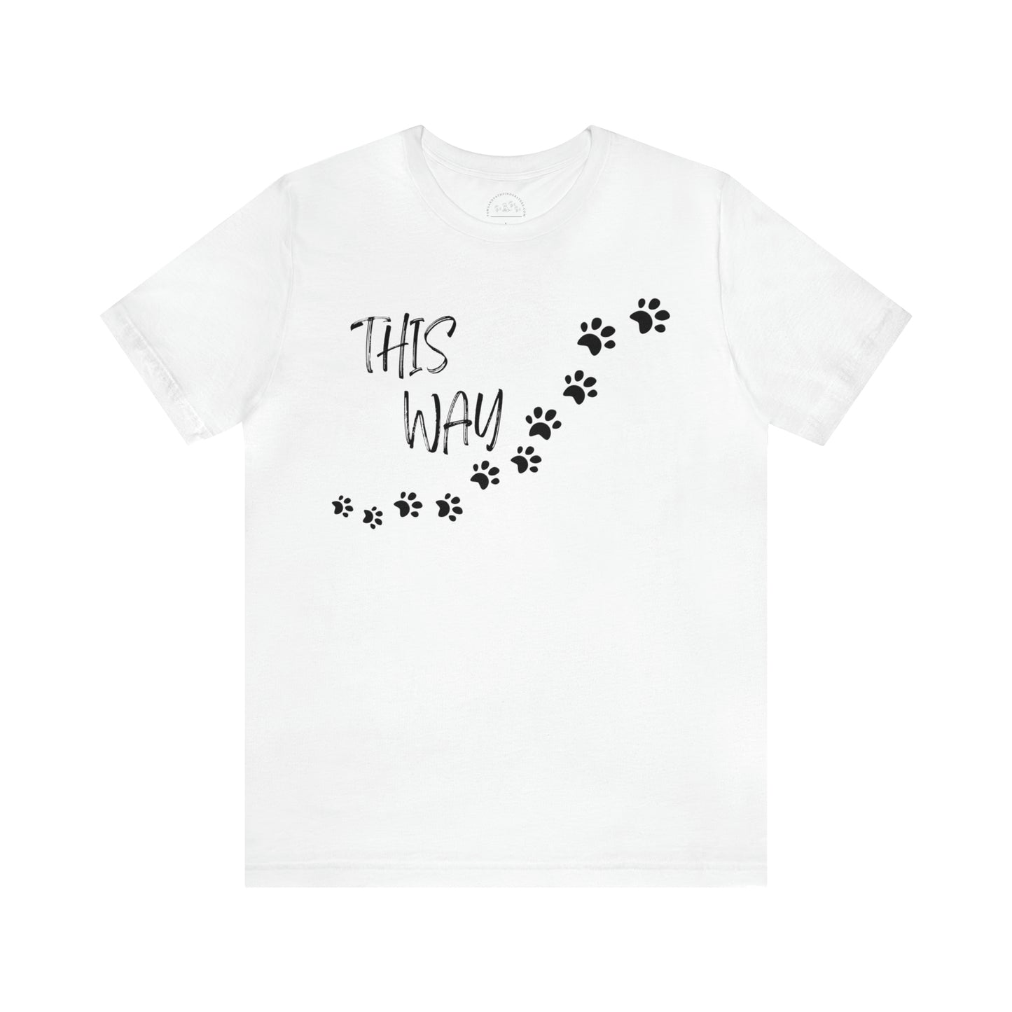 This Way Short Sleeve Tee