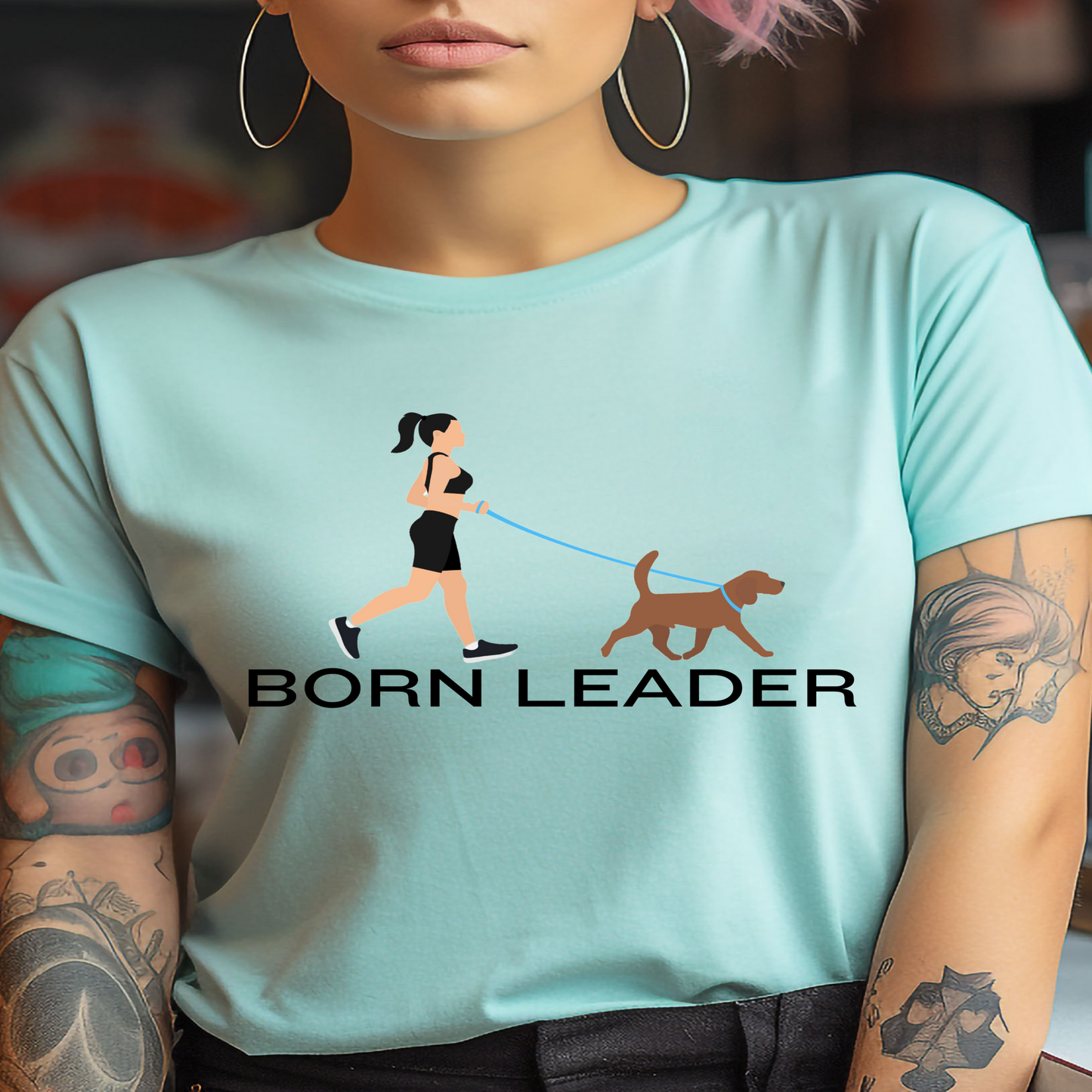 Born Leader Short Sleeve Tee