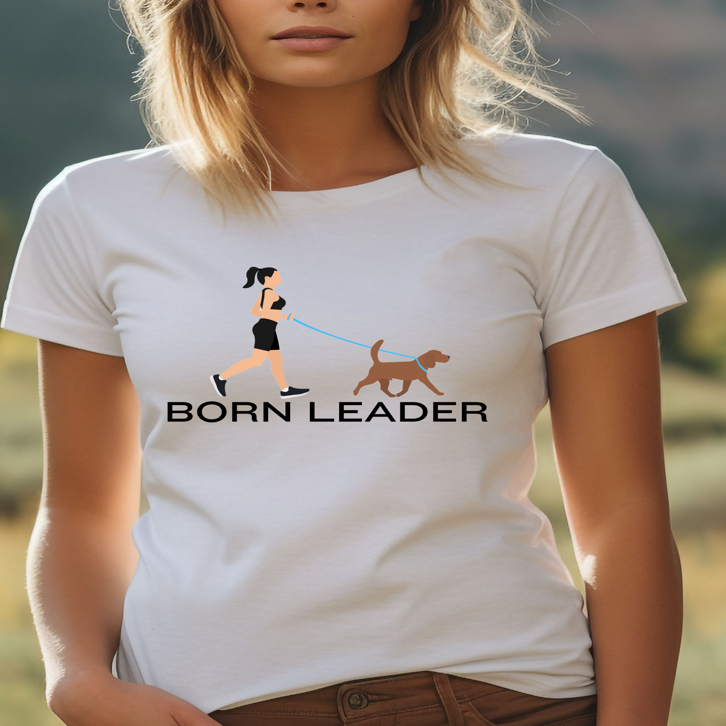 Born Leader Short Sleeve Tee