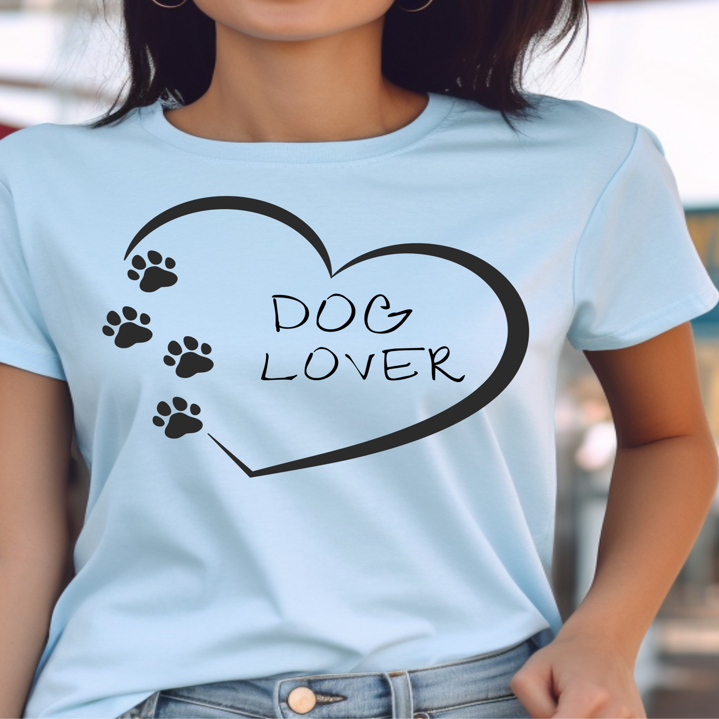 Dog Lover Short Sleeve Tee