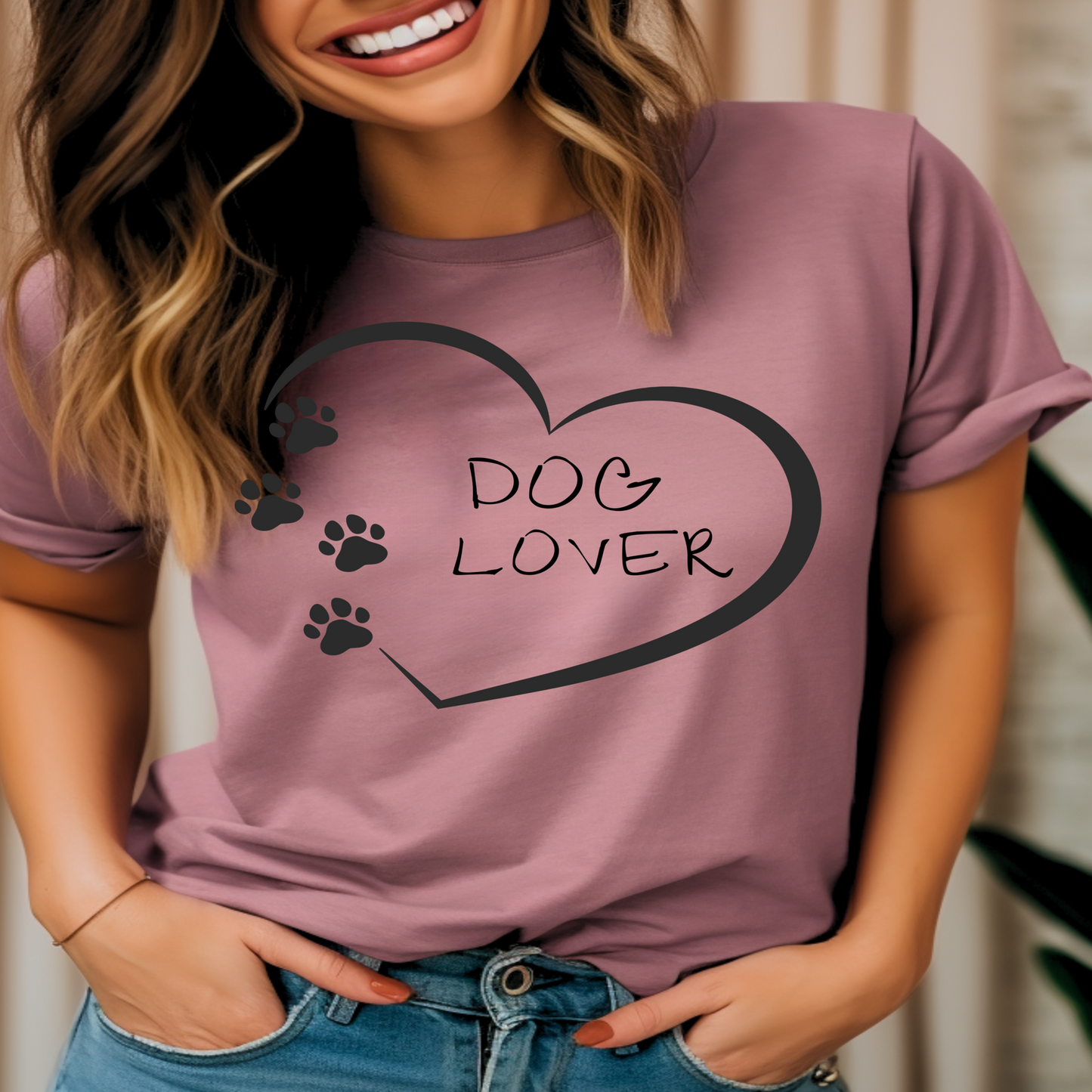 Dog Lover Short Sleeve Tee