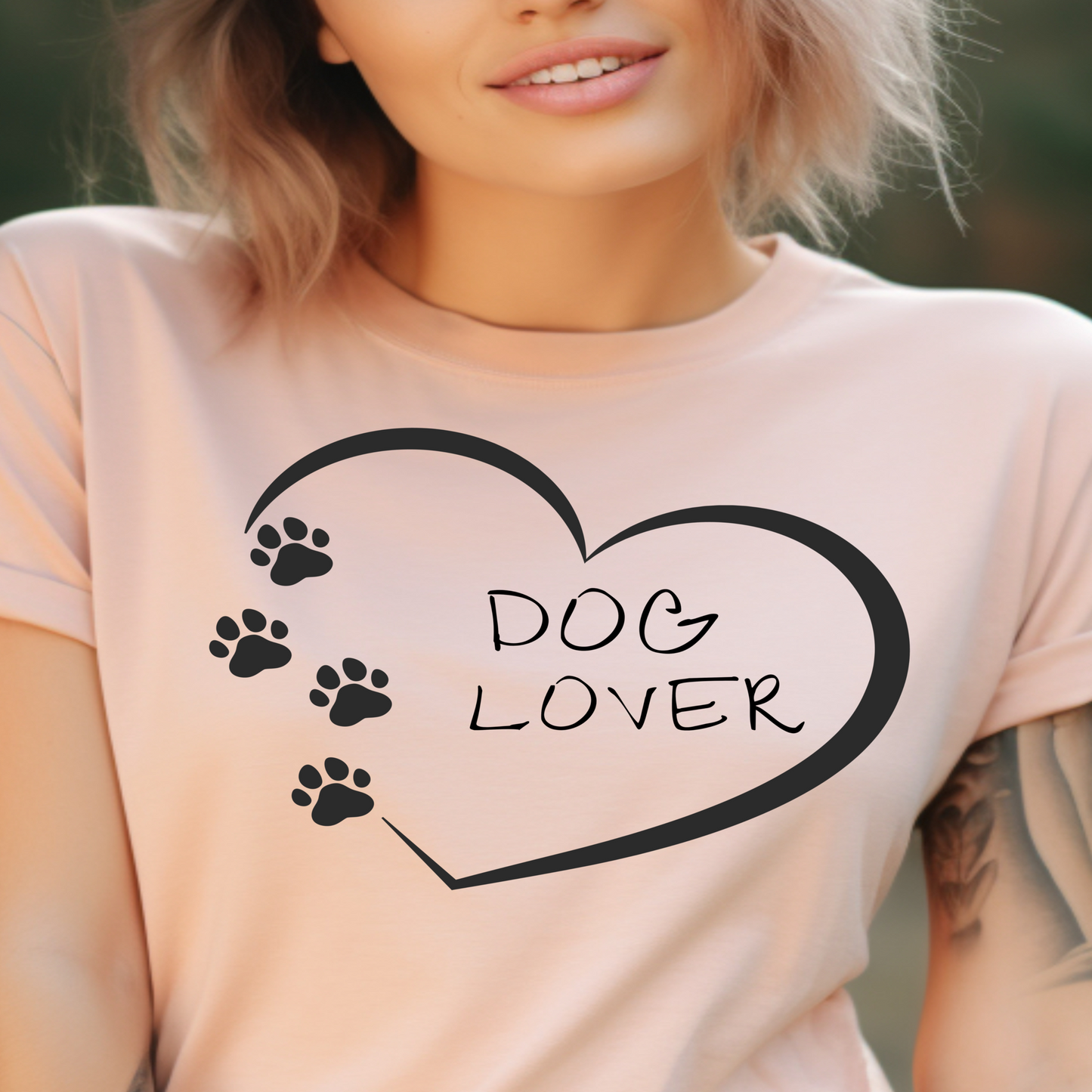 Dog Lover Short Sleeve Tee