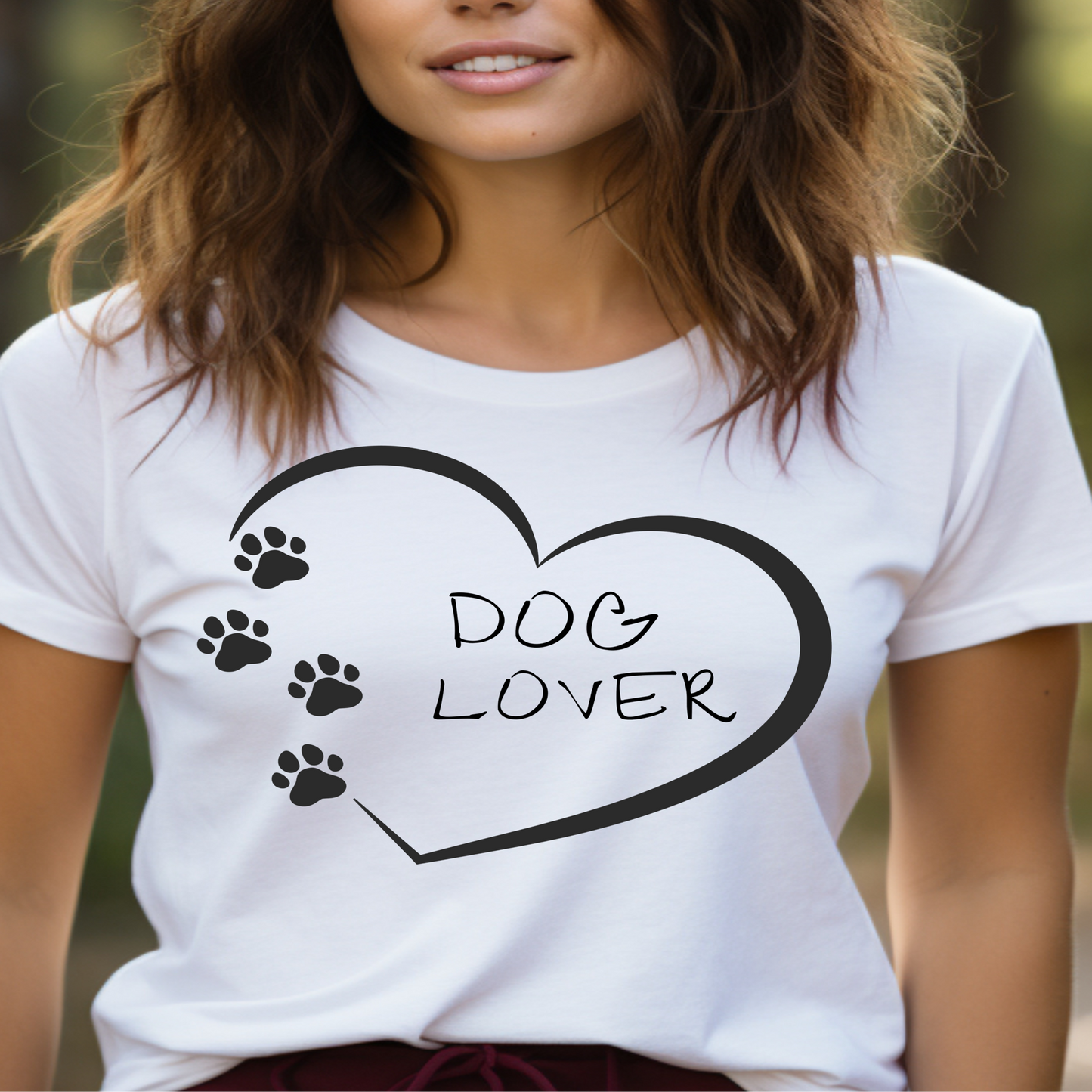 Dog Lover Short Sleeve Tee