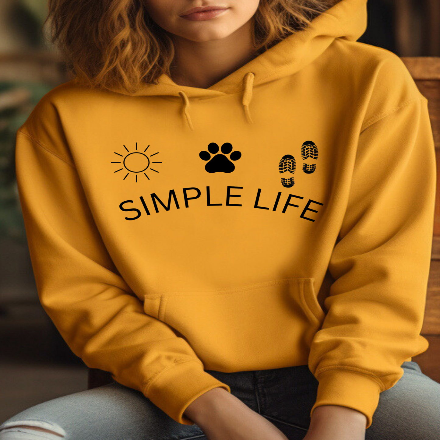 Simple Life Hoodie Sweatshirt