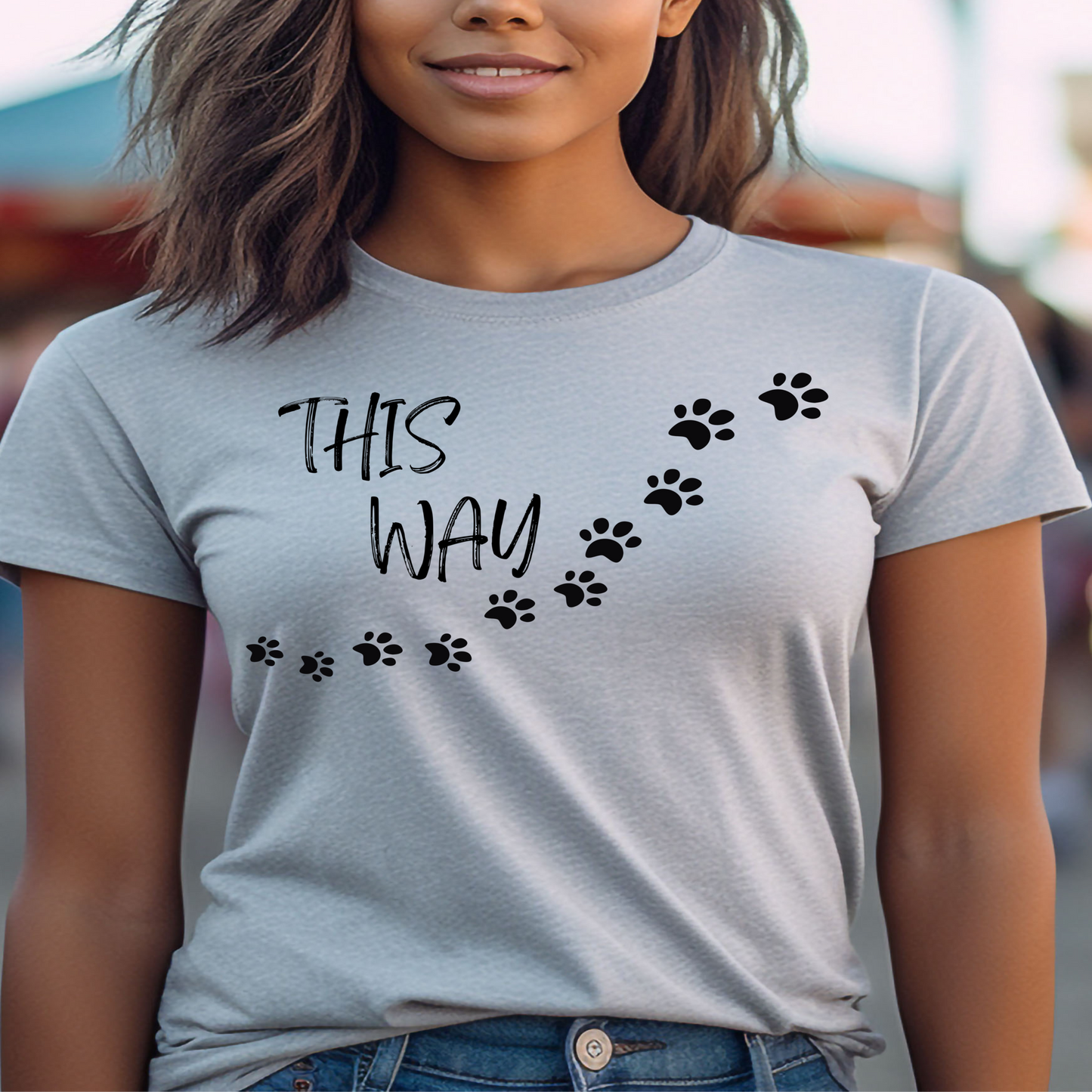 This Way Short Sleeve Tee