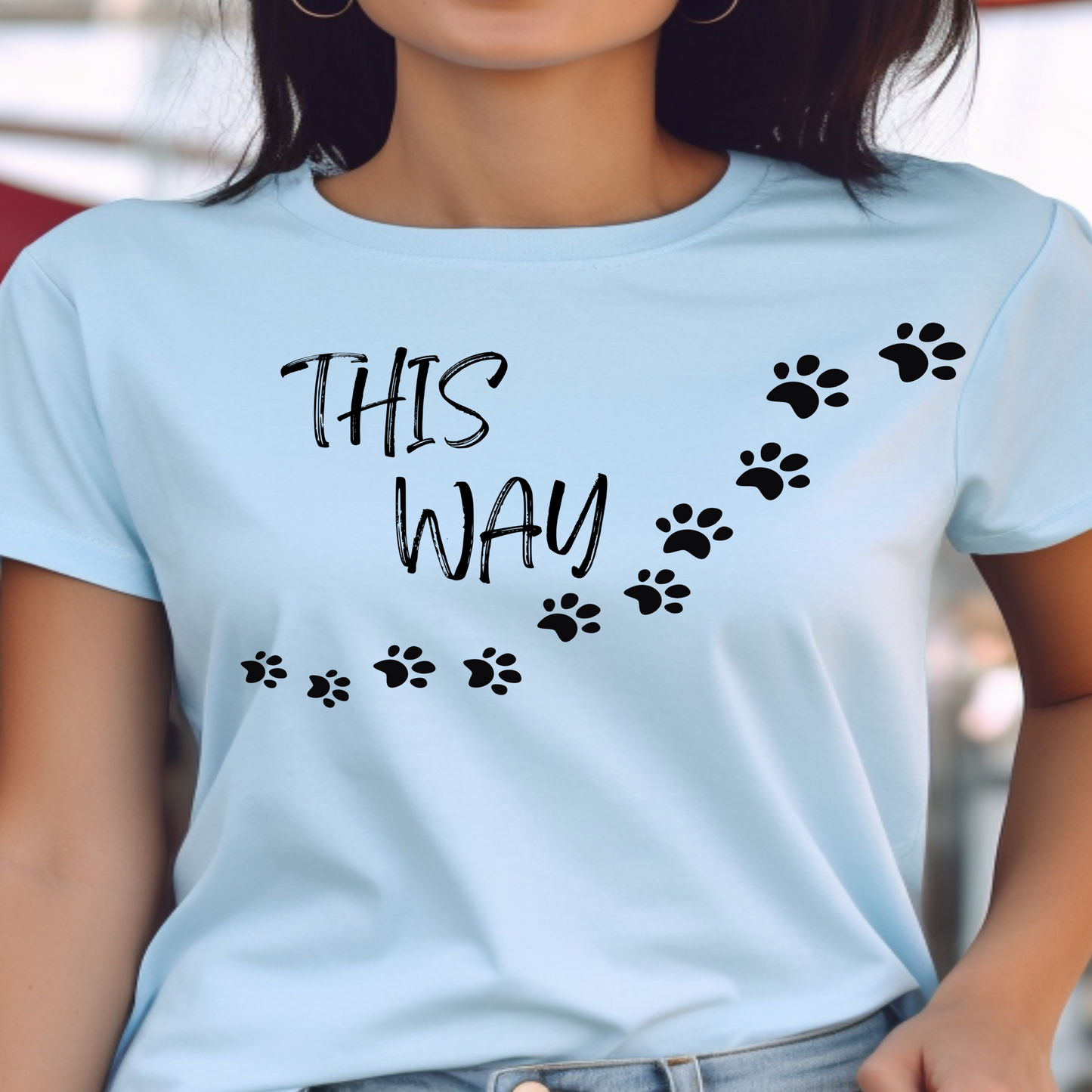 This Way Short Sleeve Tee