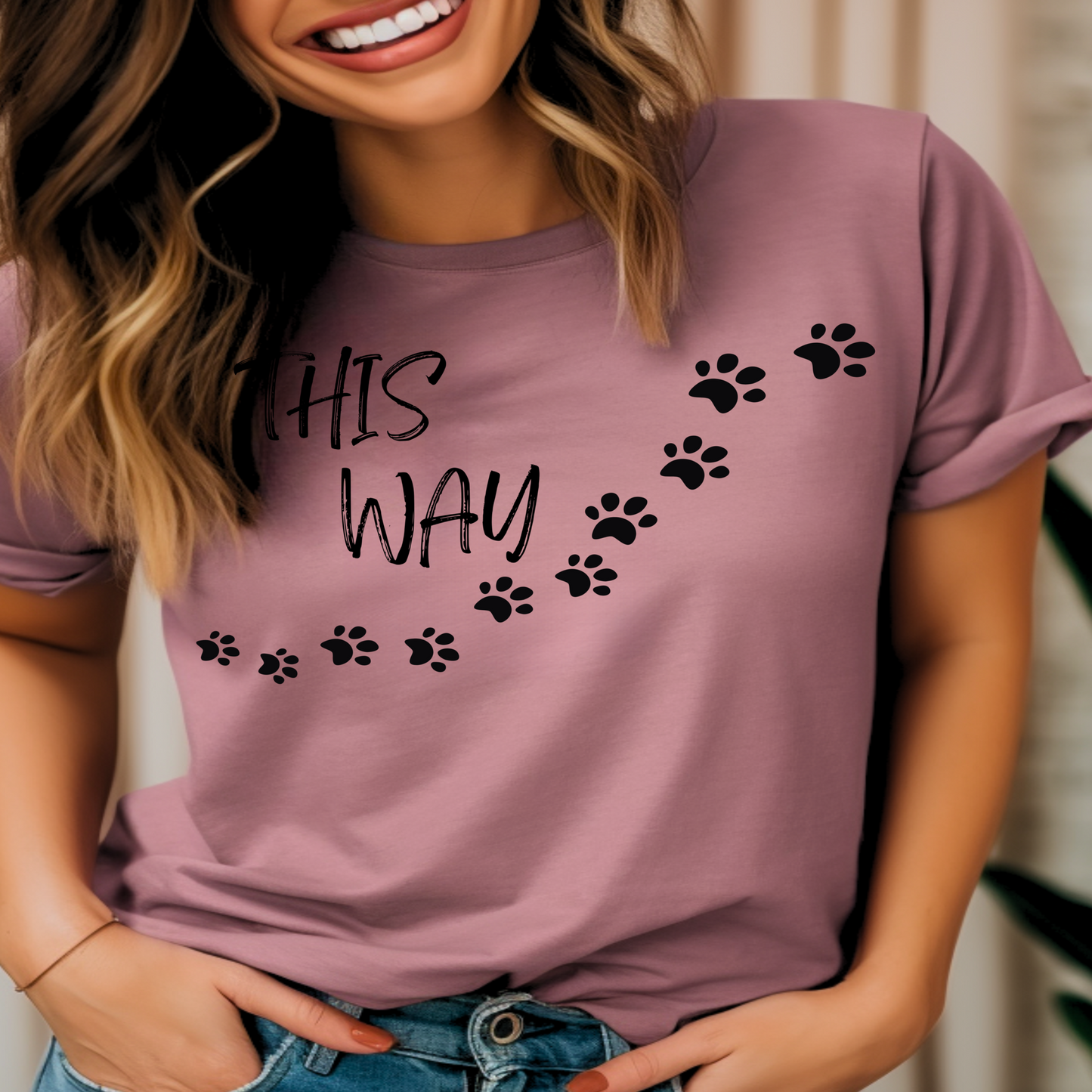 This Way Short Sleeve Tee