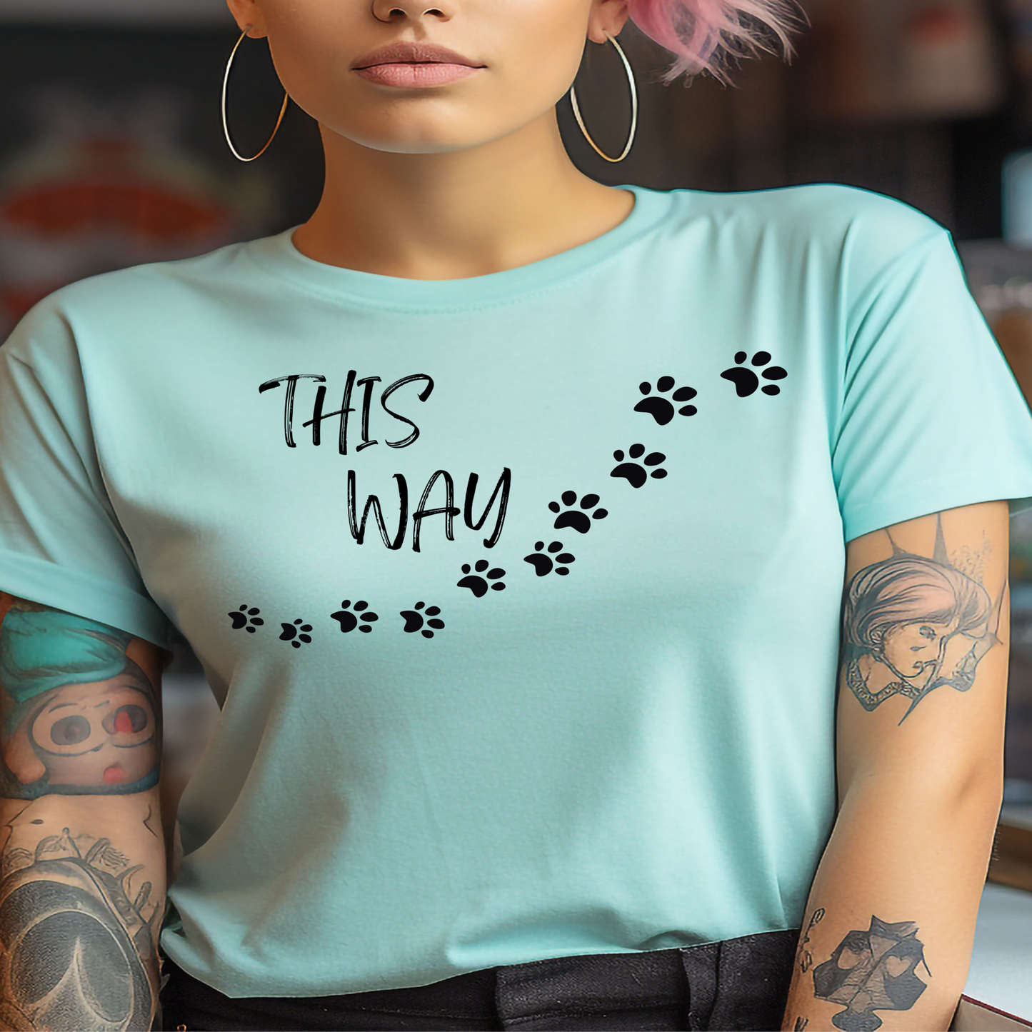 This Way Short Sleeve Tee