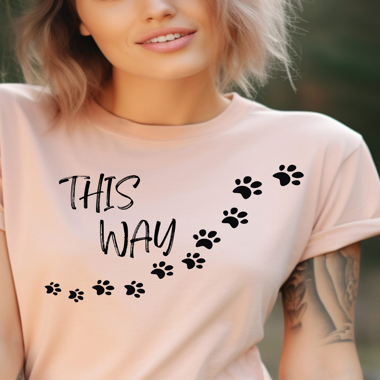This Way Short Sleeve Tee